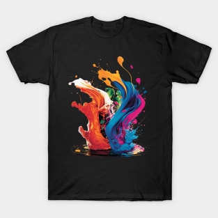 A Splash Of Colors T-Shirt